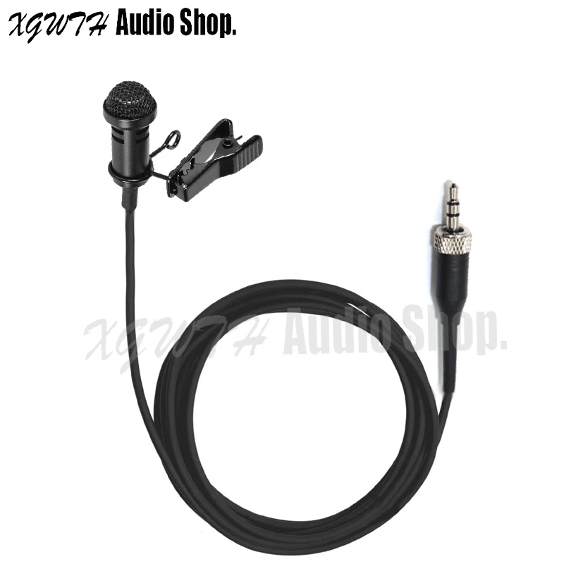 Мини петличный микрофон с отворотом, конденсаторный Аудио Микрофон для Sennheiser SK EW 100 300 500, беспроводной передатчик с зажимом
