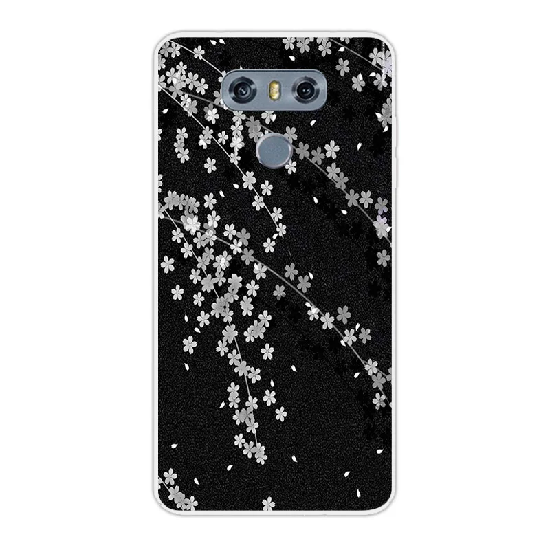Чехол для LG G6 чехол из прозрачного силикона Meniscus Cover For G 6 H870DS H870 5 7 &quotFor H871 H872 H873 Fundas