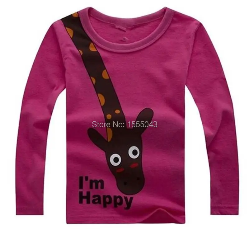 Лидер продаж Новинка футболка для мальчиков с длинными рукавами и рисунком