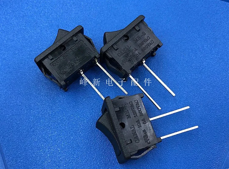 Оригинальный новый 100% R-4-210-C5L-BR 16A 250VAC кулисный переключатель 4pin с красным