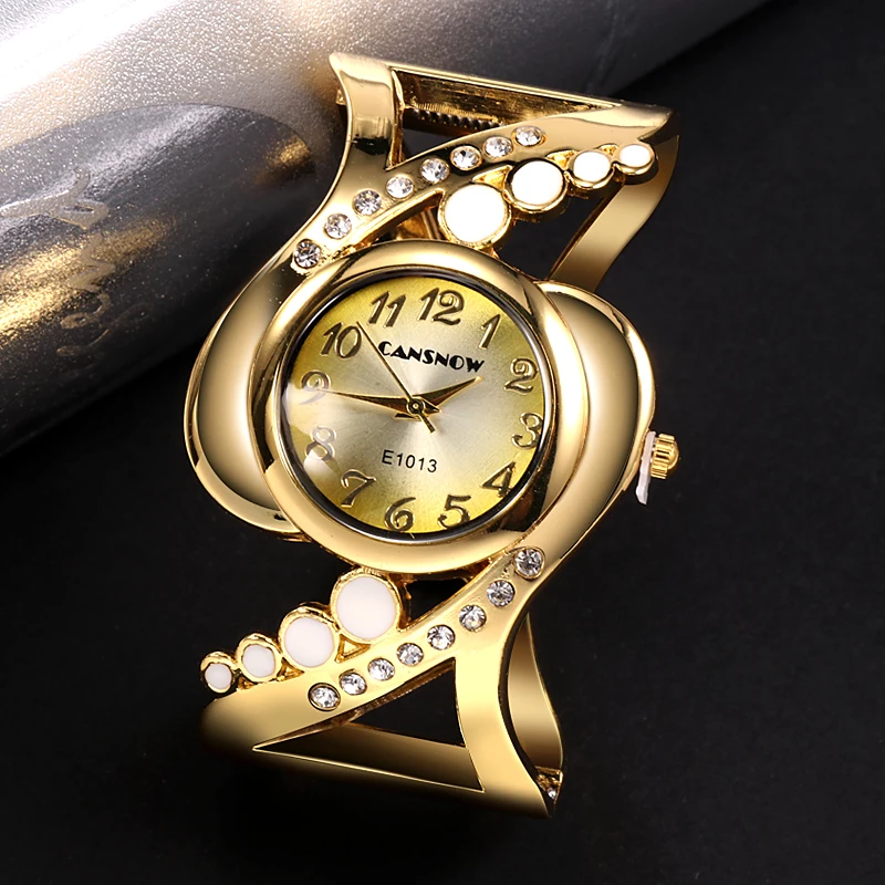 Women Wrist Watch Crystal Luxury Bangle Ladies Quartz Watches Woman Rhinestone Design Fashion Female Clock Eleagnt Women's | Наручные