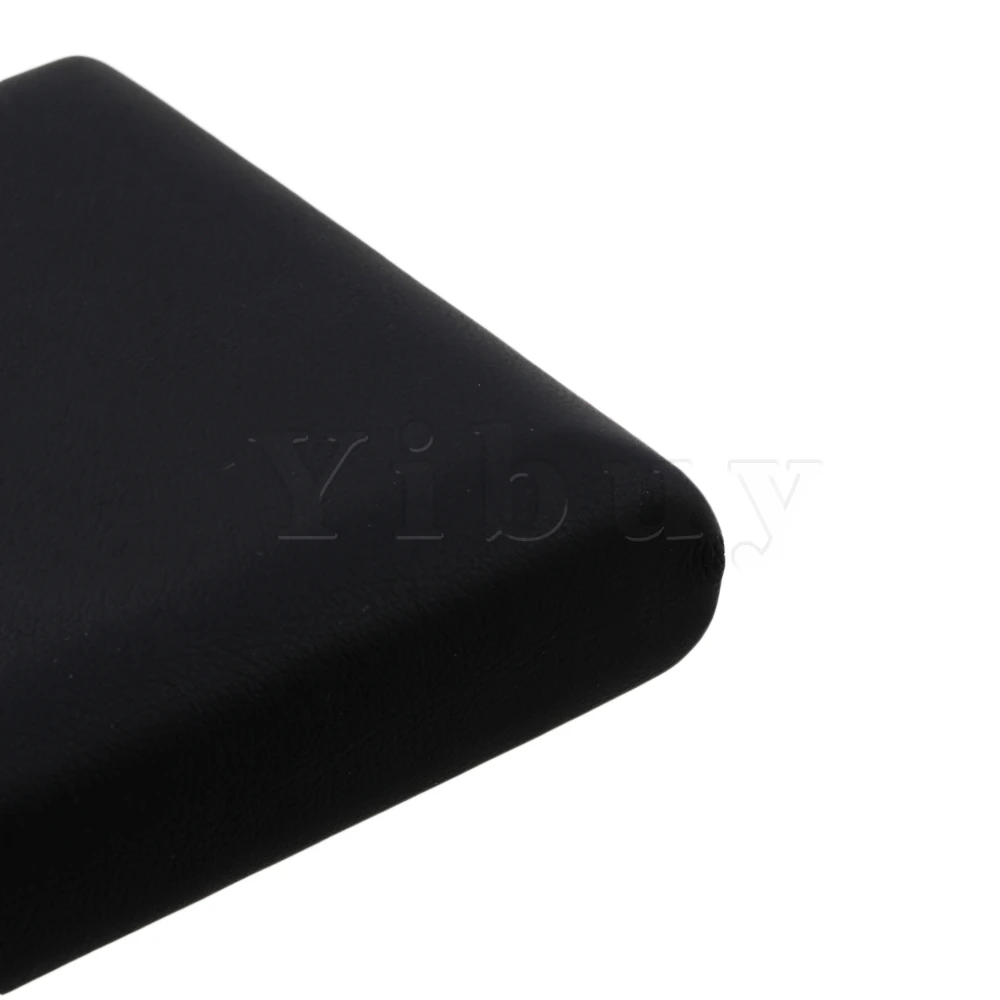 

Yibuy 9.2x7.8cm Black PU Leather Oboe Reed Case Holder for 6 Reeds Woodwind Instruments Accessories