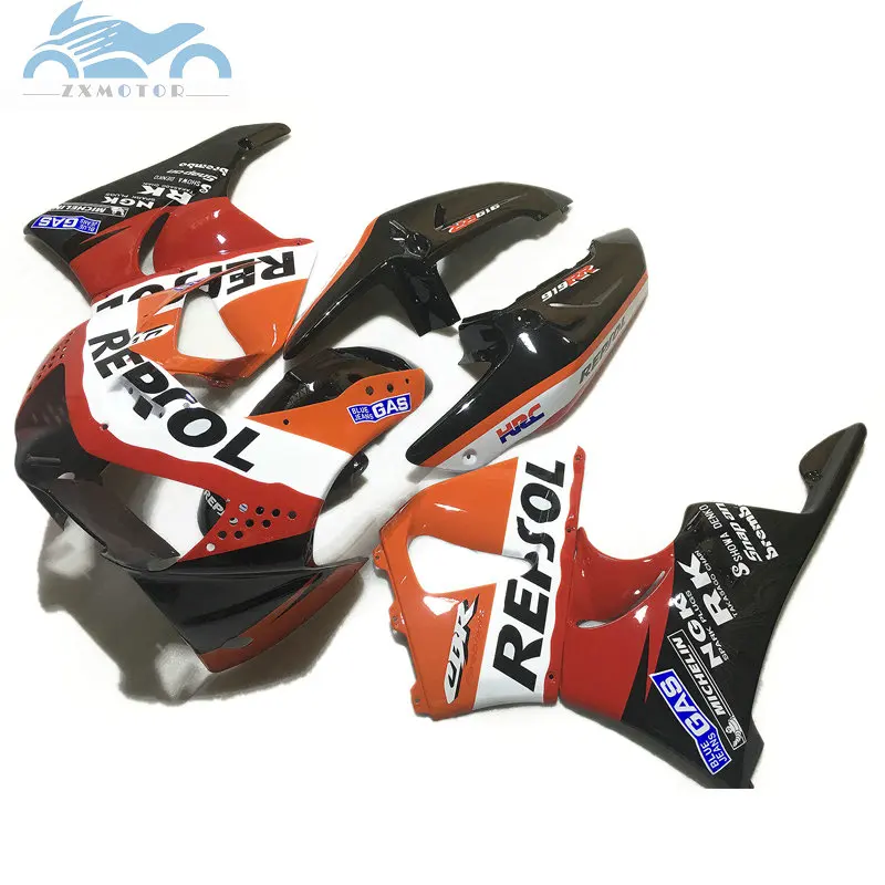 Комплект обтекателей для мотоцикла HONDA CBR900RR 919 orange Обтекатели repsol CBR919 98 99 CBR 919RR