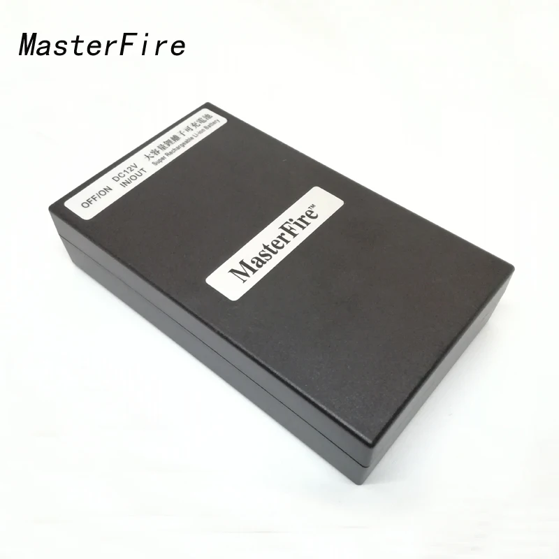 

MasterFire 10set/lot New DC 12V 6800mah Rechargeable Li-ion Battery Lithium-ion Batteries Pack for CCTV camera YSD-12680