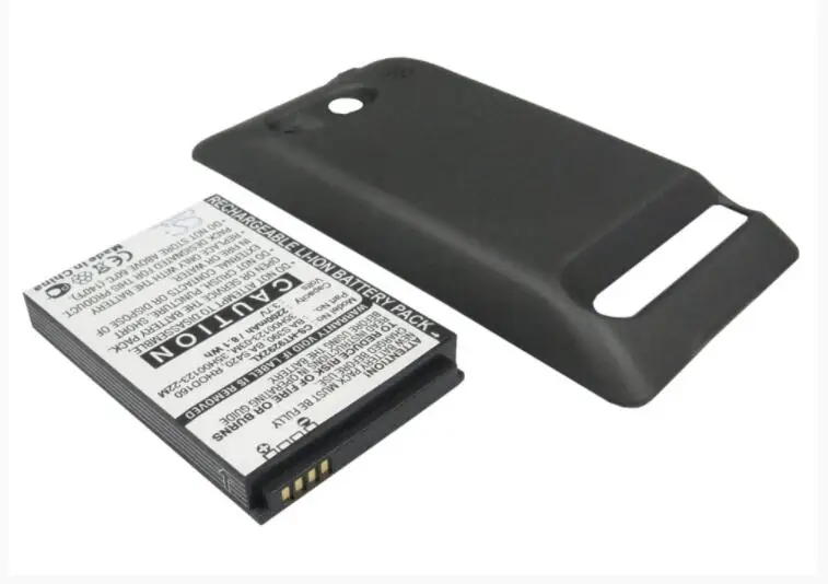 Cameron Sino 2200mAh аккумулятор для HTC A9292 EVO 4G сверхзвуковой 35H00123 00M 02M 03M 22M|Аккумуляторы
