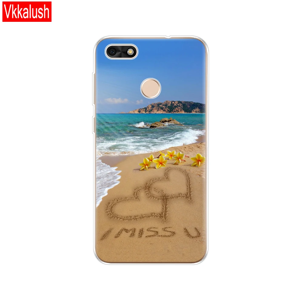 11088 Силиконовый чехол 5," huawei P9 Lite Mini, мягкий чехол из ТПУ huawei NOVA Lite, SLA-L22, задняя крышка huawei Y6 Pro, чехол - Цвет: 11088