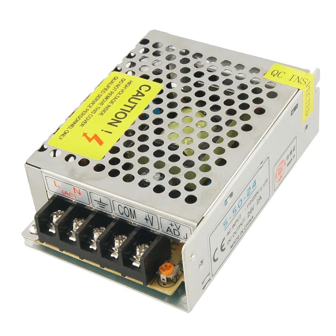 Оптовая продажа товара AC 110 220V DC 24V 2A 48W переключатель питания трансформатор для