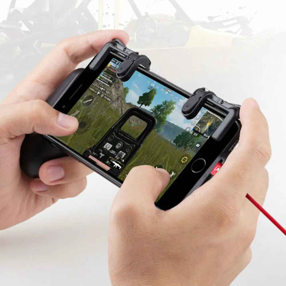 Геймпад пусковая кнопка Fire Aim Key смартфон мобильный игровой шутер контроллер PUBG