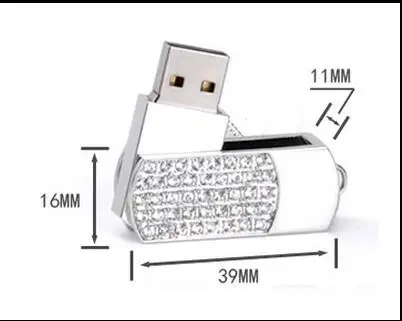 Металлический USB-флеш-накопитель 2 0 ГБ/64 ГБ/8 ГБ/16 ГБ/32 ГБ | Компьютеры и офис