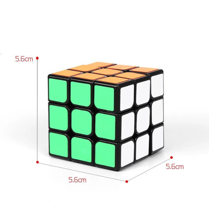 Бренд Sail 0932A-5 Professional 3x3x3 5 6 см наклейка Скорость поворот головоломки игрушки для
