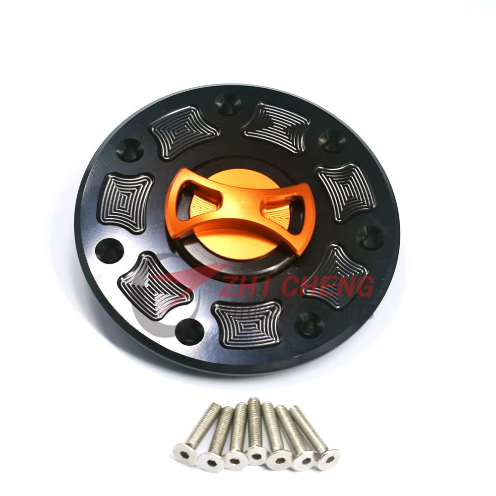 Крышка топливного бака с ЧПУ для KAWASAKI ZRX1100 ZX ZZR 600 1100 Ninja 250 250R 500 500R EX GPZ 750 900 1000