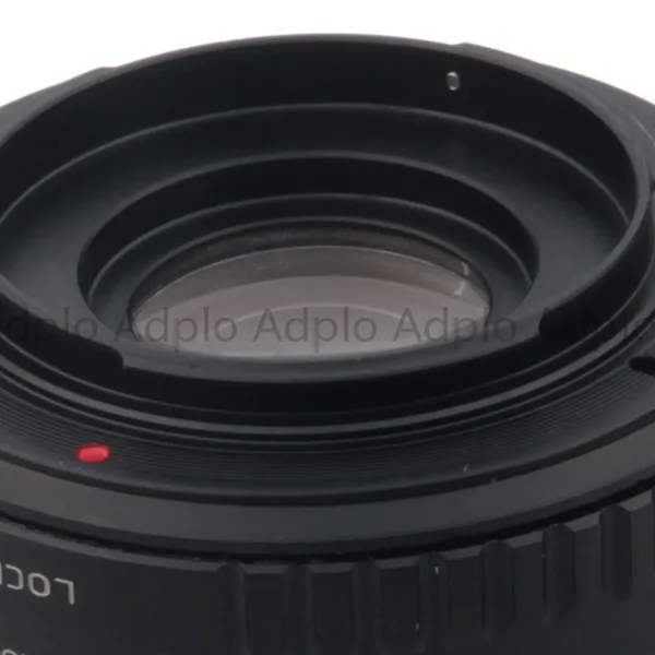 Адаптер Pixco для объектива Sony Alpha-Nik AF подходит камеры Nikon D7100 D800 D600 D5100 D90 D80 |