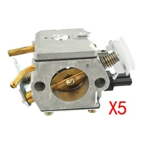 5pcs carburettor carby engine parts for husqvarna 365 371 362 372xp chainsaw replace new parts
