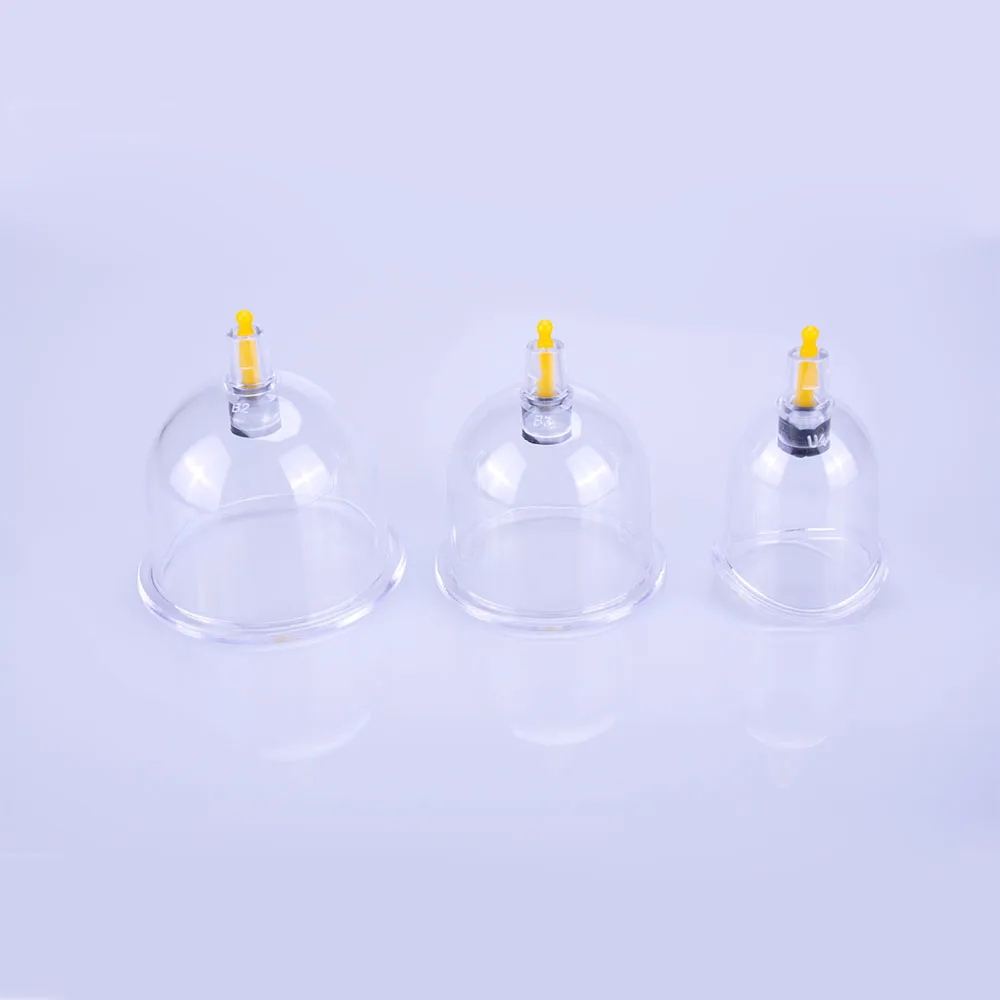 6 шт. банки для массажной терапии|vacuum apparatus|vacuum cuppingcupping kit |