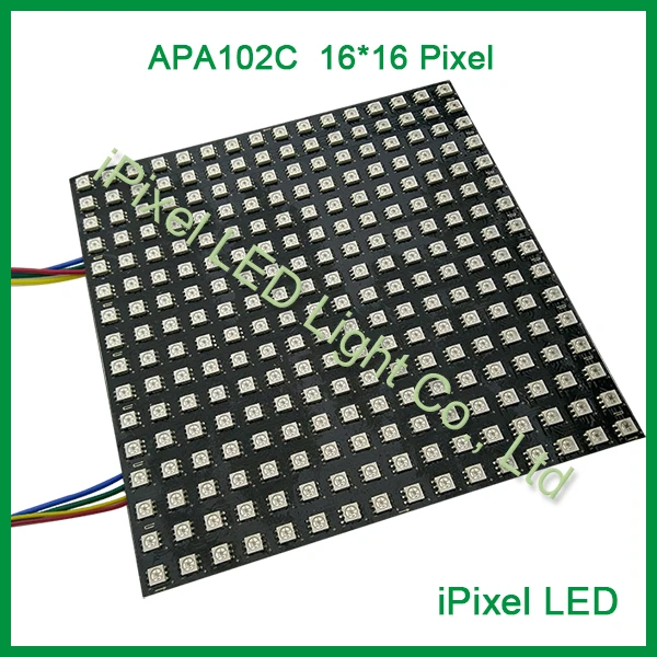 Светодиодная матрица APA102 5050 RGB 16х16 256 для Arduino|matrix club|matrix moviematrix |