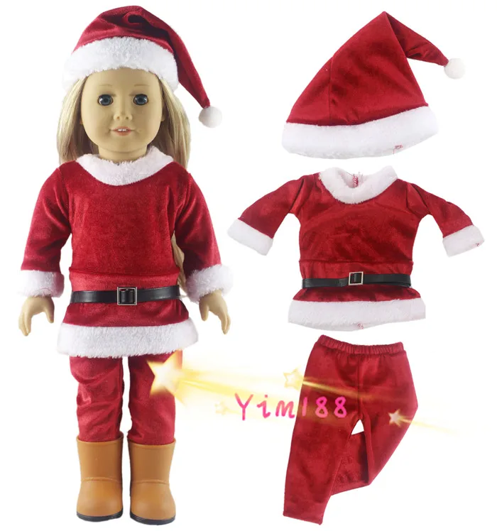 Комплект из 2 предметов Одежда для куклы 18 дюймов американская кукла высокое