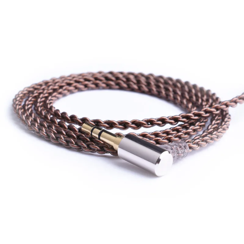diy earphone wire im50 im70 im01 im02 im03 im04 single crystal copper upgrage cable | Электроника