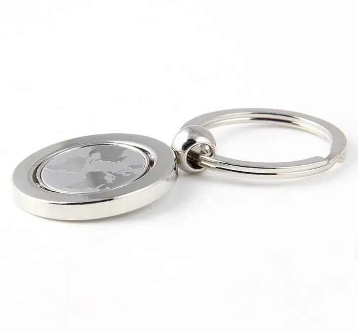 100Pcs With World Map Personalized Keychain Wedding Gifts For Guests Customized Favors Unique Party Gift Box/Bag | Дом и сад