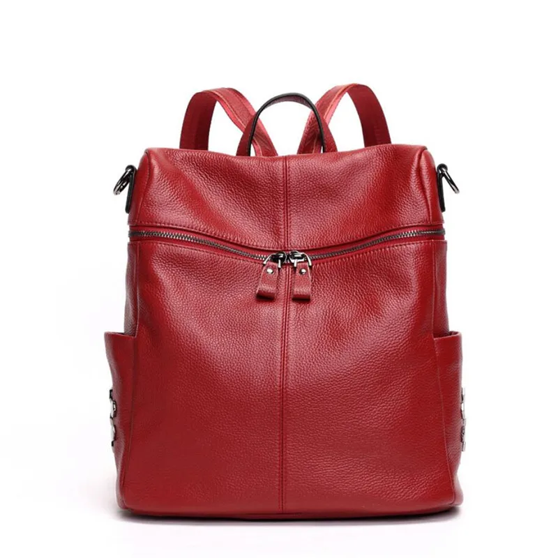 Fashion Women Genuine Leather Elegant atmosphere Black/Blue/Wine red Simple Style Shoulder bag Free Shipping. |