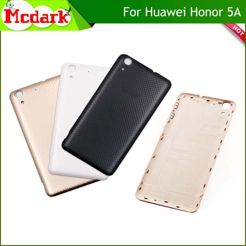 Новый чехол Mcdark для аккумулятора Huawei Honor 5A сменная задняя крышка с кнопкой