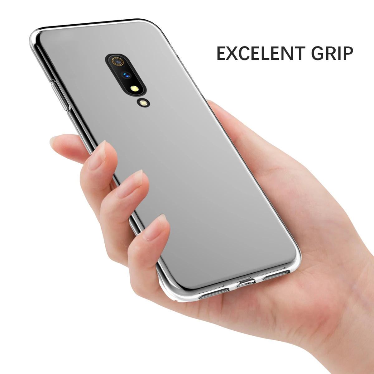 Чехол для Xiaomi Redmi K20 Pro силиконовый Ударопрочный Мягкий Прозрачный чехол из ТПУ Mi 9T