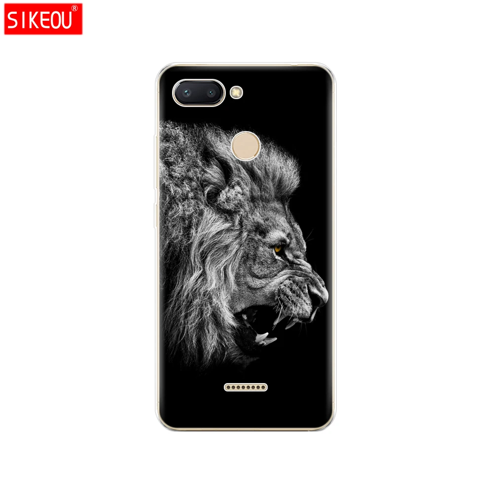 Чехол для xiaomi redmi 6a мягкий силиконовый чехол из ТПУ телефона xiomi 6 Hongmi a 5 45 дюйма