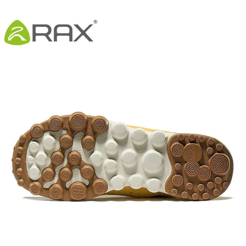 Rax для мужчин открытый Треккинговые ботинки с высоким берцем женская спортивная