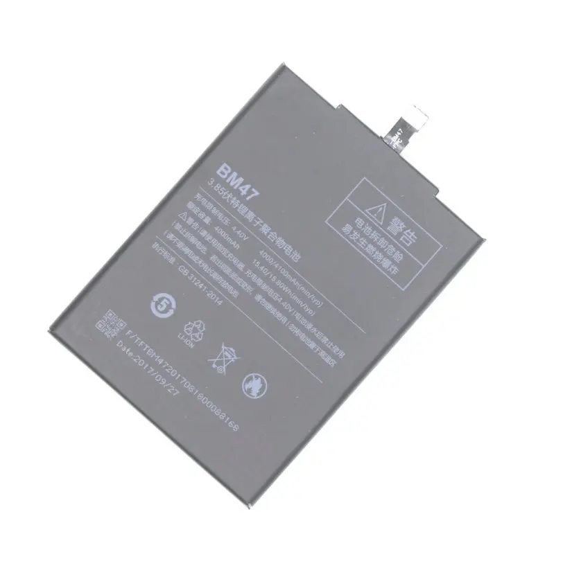 Ciszean 4000 мАч/15.4Wh BM47/BM 47 сменный литий-полимерный аккумулятор для Xiaomi Redmi Hongmi 3 3 S 3 S 4X3X3 Батарея