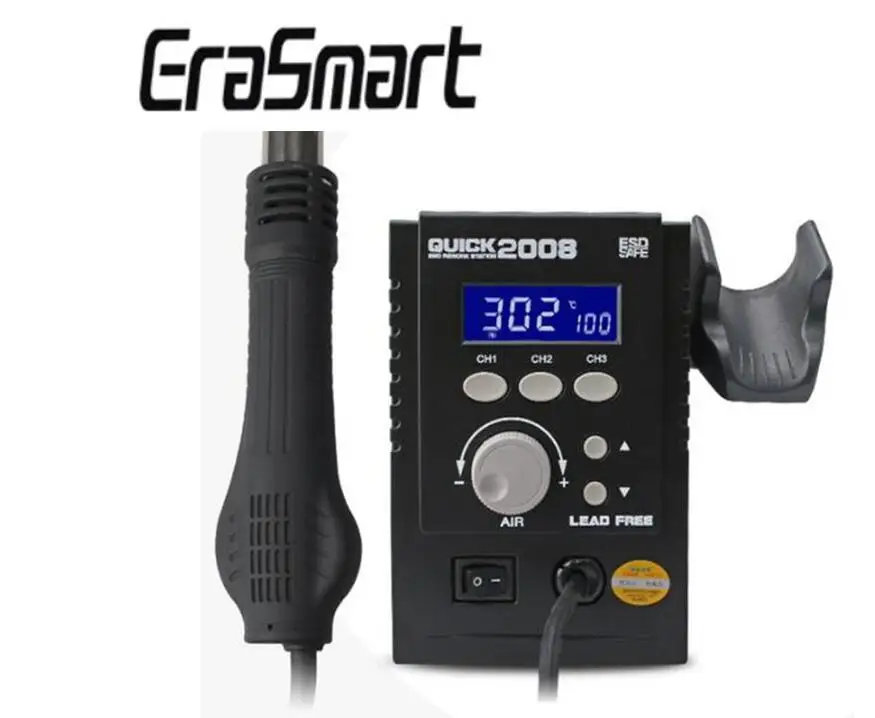 

2008 ESD digital display heat gun Welding blower gun 120L/min 100 to 500 degree