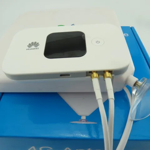 Разблокированный маршрутизатор Huawei E5577s 321 Router 4G + 35dbi с высоким коэффициентом