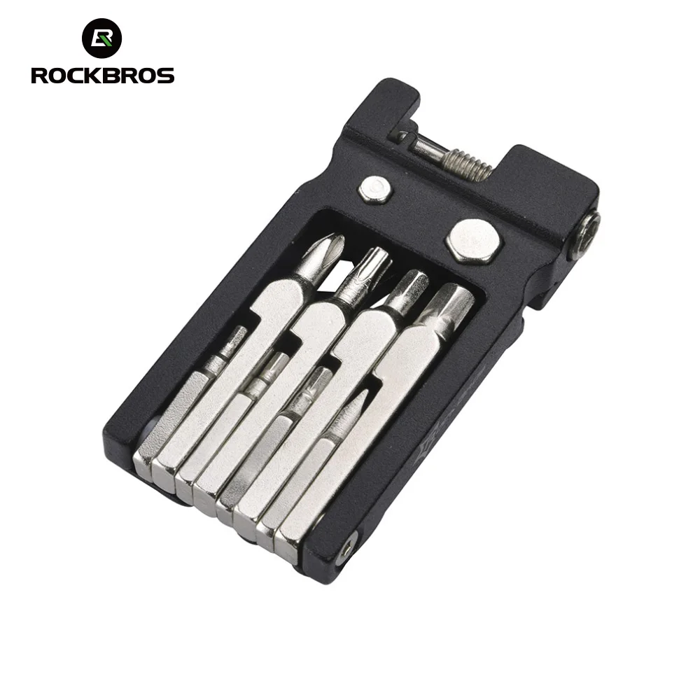 Набор многофункциональных инструментов для ремонта велосипеда ROCKBROS 19 в 1 набор с
