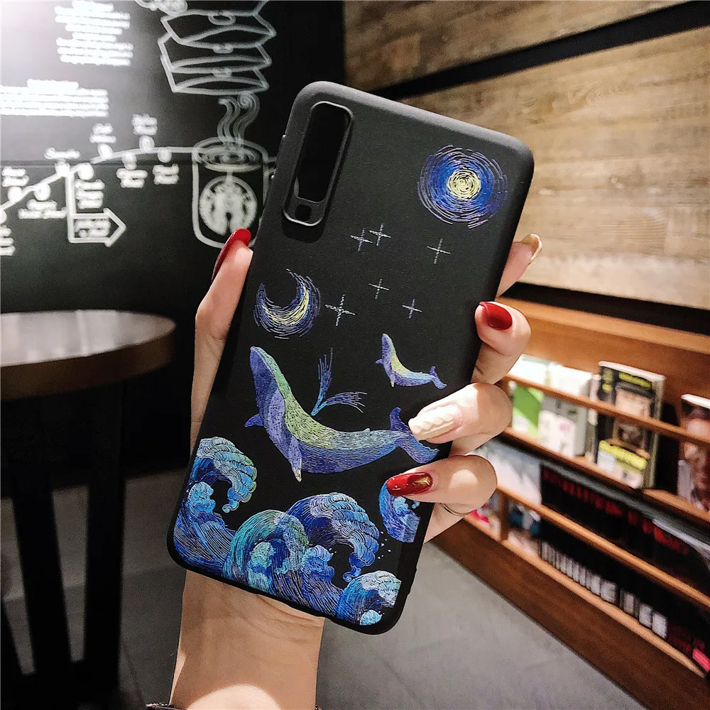 Силиконовый чехол для samsung Galaxy A50 чехол для samsung Galaxy S10 S9 S8 плюс A7 A6 A8 плюс A9 J6 J8 A30 A70 Мягкий ТПУ чехол с мультипликационным рисунком