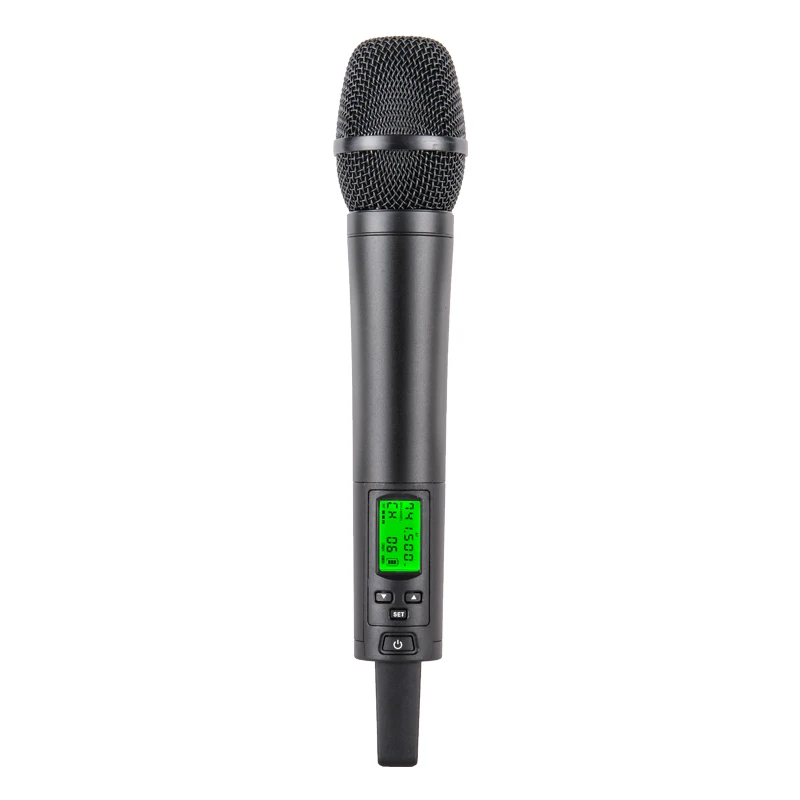 Профессиональная Беспроводная микрофонная система OKMIC OK 002U + DPA3 UHF/PLL двойной