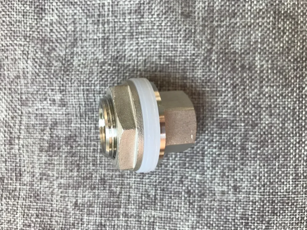 Compact Weldless Bulkhead All Stainless Construction High Temperature Food Grade Silicone Gasket Free Shipping | Дом и сад