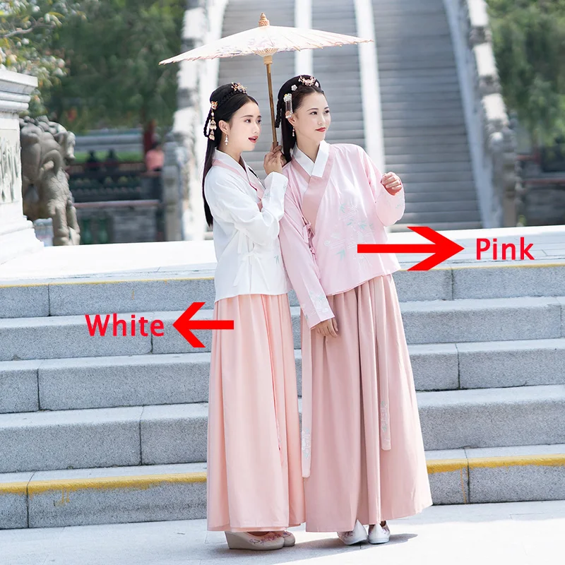 Женское/женское/Дамское Платье Hanfu в китайском стиле традиционные и старинные