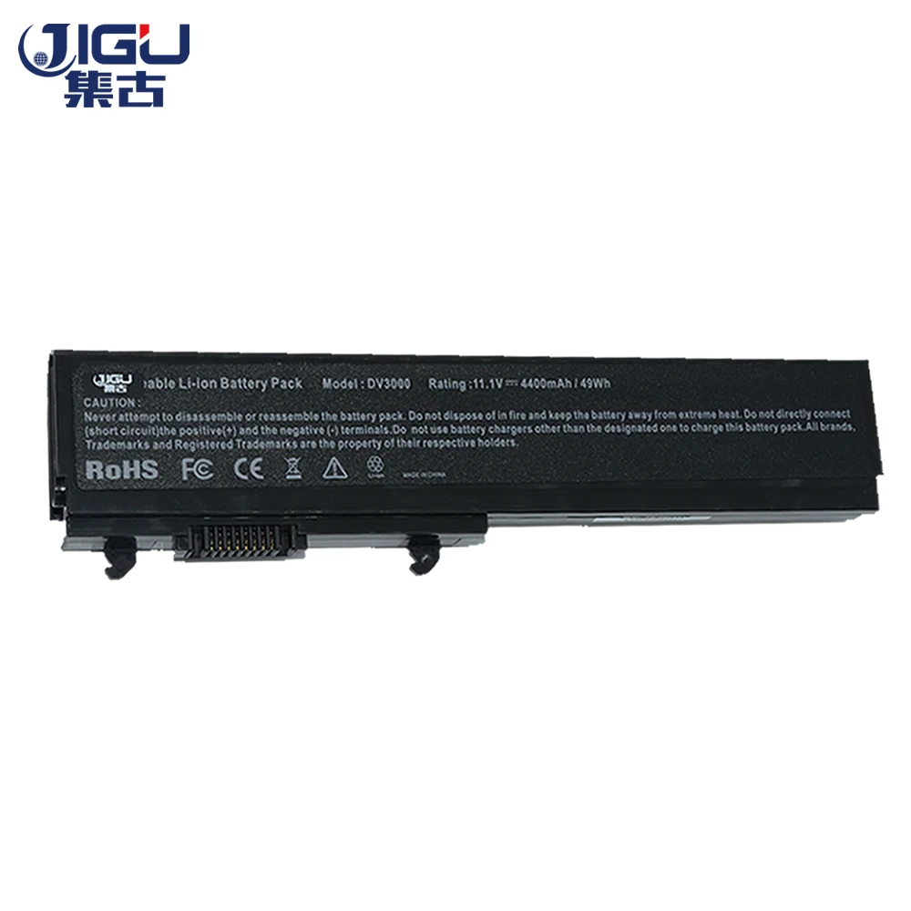 Аккумулятор JIGU для ноутбука Compaq HP Dv3000 Dv3100 Dv3500 Series Dv3000/CT Dv3001TX Dv3002TX Dv3101tx Dv3500ea Dv3604tx