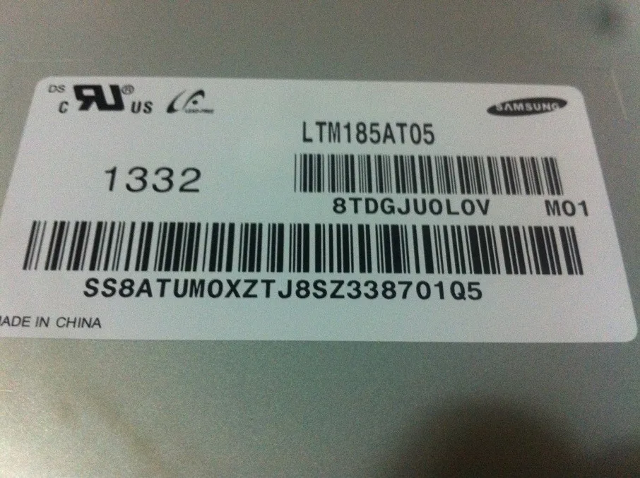 18 5 дюймовая ЖК панель LTM185AT05 дисплей для C21R3 C225 оригинальный A + экран один год