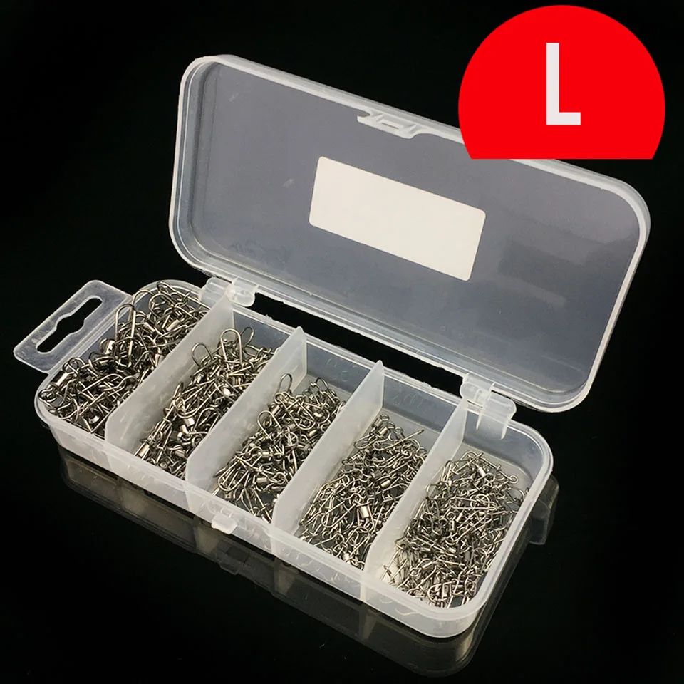 S &amp L размер Нержавеющая сталь рыболовные шарнирные защелкивающиеся поворотные