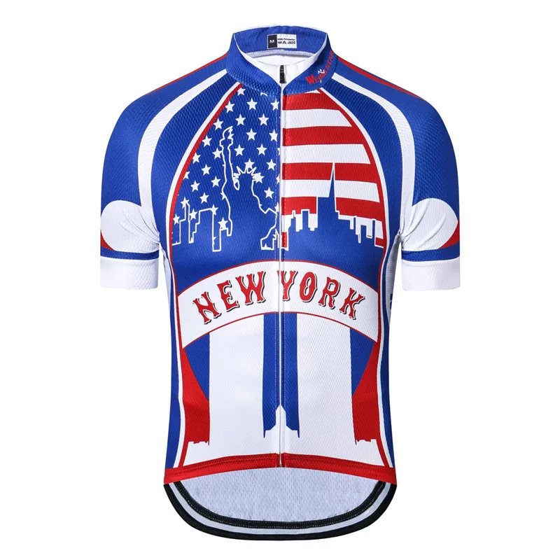 15 Weimostar USA Велоспорт Джерси мужские mtb майки дорожный велосипед велосипедные рубашки короткий рукав Ropa Ciclismo Майо гоночные топы череп красный - Цвет: 15