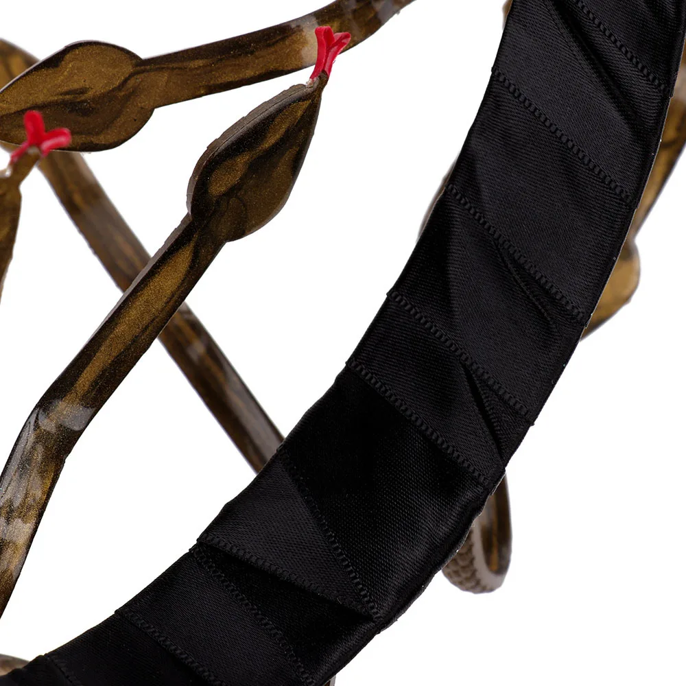 2019 Горячая Хэллоуин Карнавал сжигатель человек Косплей Костюм заколка для волос