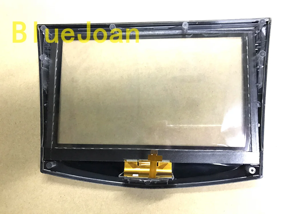 Бесплатная доставка Новый OEM завод сенсорный экран для Cadillac автомобильный DVD GPS