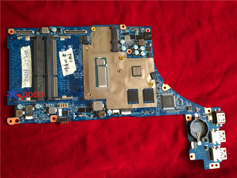 

Original FOR Sony SVF15N Laptop Motherboard w/ i7-4500U 1.8Ghz 31FI3MB02E0 DA0FI3MB8E0 Fully tested