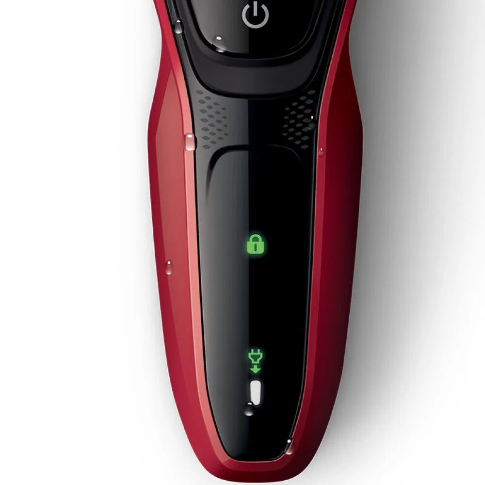 Электробритва Philips S5078/04 с индикатором низкого заряда аккумуляторной батареи, Вращающаяся бритва для мужской электробритвы 100-220 В