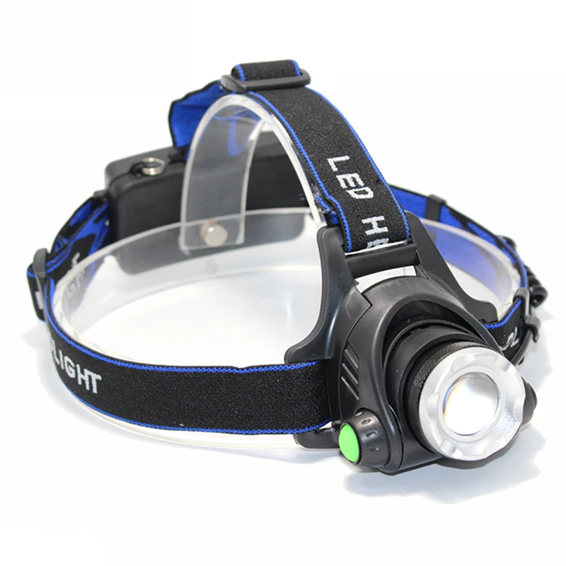Светодиодный налобный фонарь, налобный фонарь для рыбалки, 8000 Люмен, T6/L2, 3 режима, масштабируемая лампа, водонепроницаемый налобный фонарь, фонарик, налобный фонарь, 18650