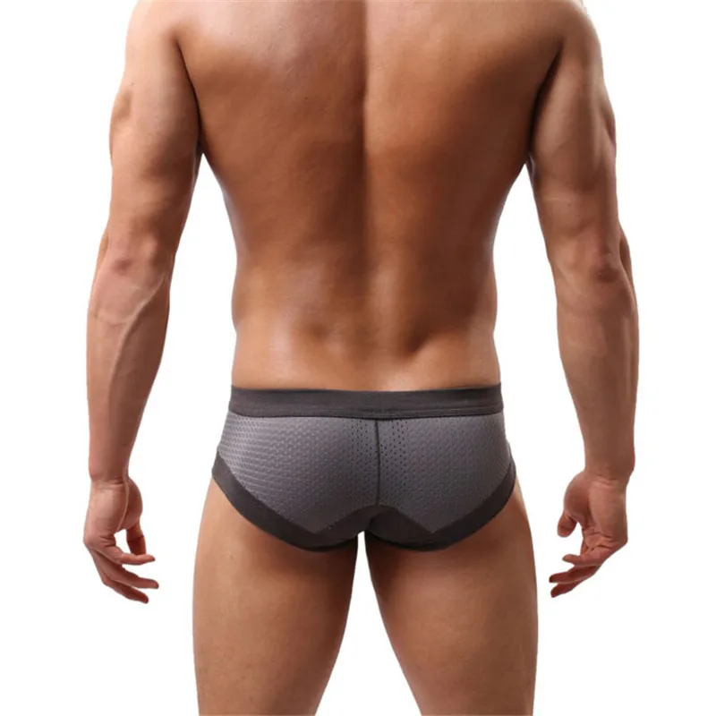 

Mens underwear Mens Sexy Cotton Underwear shorts men underpants Soft Comfort fit Ropa interior de hombre #Y502