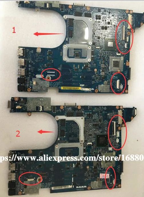 QCL00 LA 8241P CN 06D5DG 6D5DG для dell Inspiron 15R 5520 материнская плата ноутбука HD7670M 1GB|Материнские