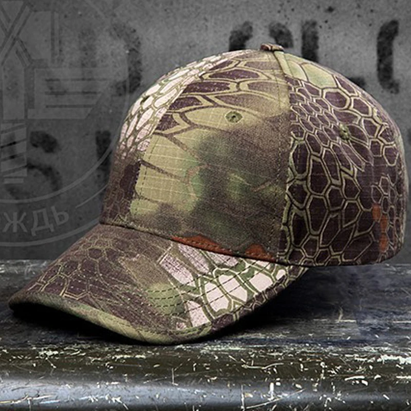 Городские тактические шляпы для отдыха с принтом питона Typhon Mandrake Highlande Nomad