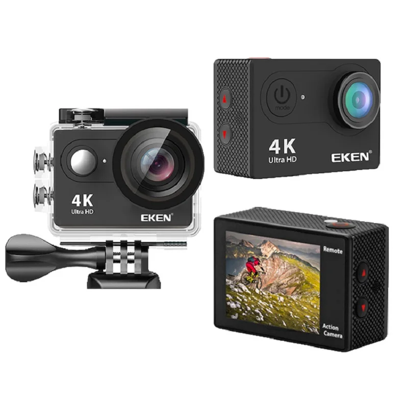 EKEN H9 H9R экшн камера Ultra HD 4k Wifi Спортивная 30m подводная Водонепроницаемая