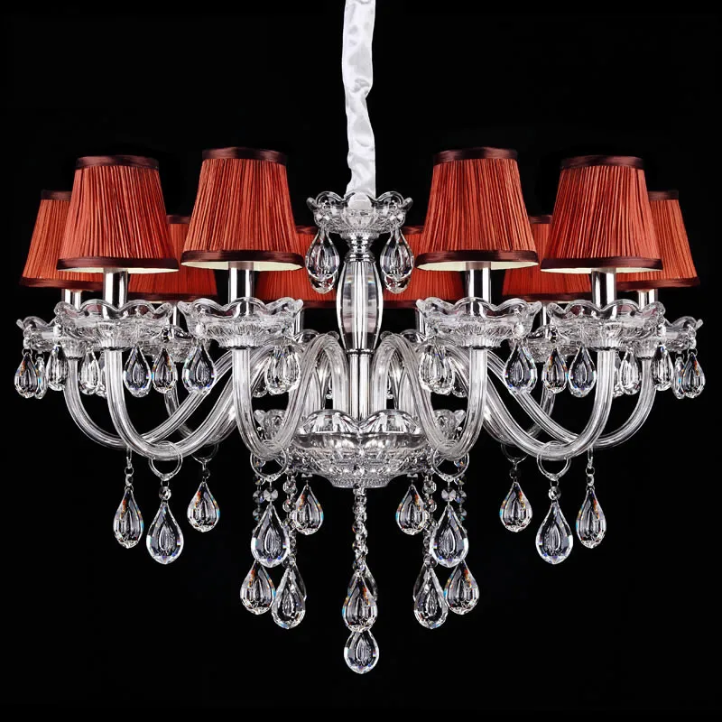 Iitalian Design люстра освещение для гостиной спальни кухни прозрачная Люстра прихожей
