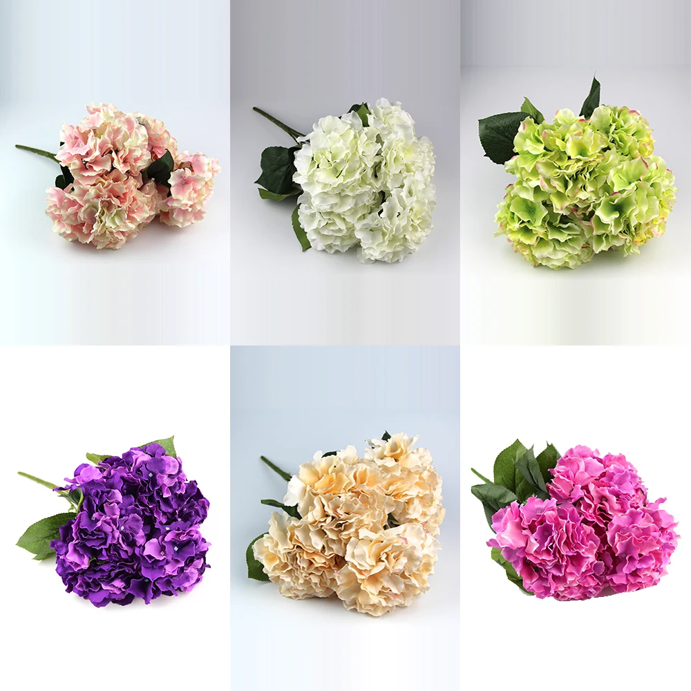 Шелковый цветок свадебный букет розы Далии искусственные цветы Осенний